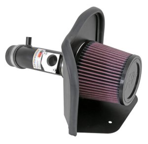 Toyota Yaris Performance Air Intake - K&N Engineering - Typhoon Short Ram - Flat Black - `06-`10